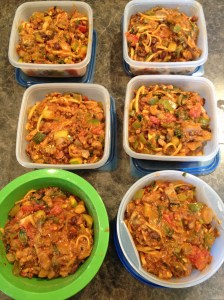 Portioned Casserole