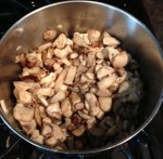 Chopped Mushrooms