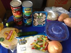 Vegan and GF Enchilada Lasagna