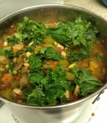Kale in Soup