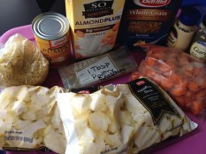 Macaroni Surprise Ingredients