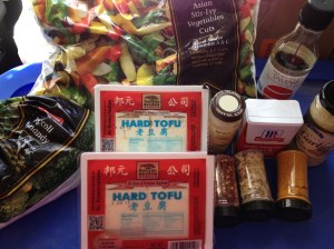 Stir Fry Ingredients