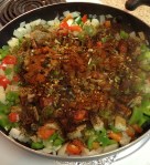 Burrito Bowl Cooking