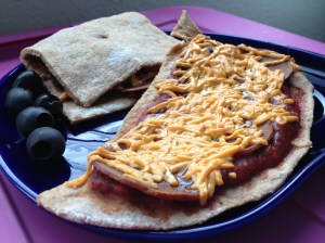 Vegan Pizza Pocket