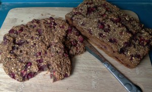 Banana Cranberry Bread