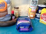 Pumpkin Oatmeal Cookie Ingredients