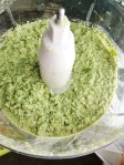 Broccoli Pesto with Rice Noodles