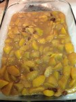 Peach Crumble