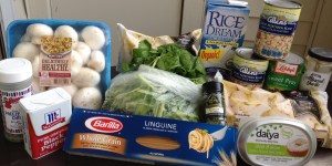 Vegan Cauliflower Alfredo