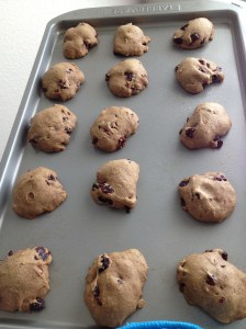 Baking Swaps-Vegan Giner Cherry Cookies