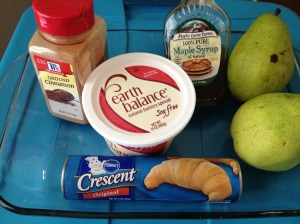 Pillsbury Pear Rollups