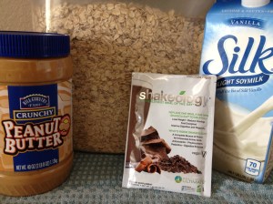 Peanut Butter Shakeology No Bake Freezer Cookies