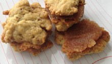 Vegan Apple Butter Cookie Sandwich