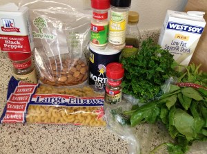 Vegan Summer Pesto and Veggies