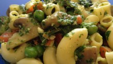 Vegan Summer Pesto and Veggies
