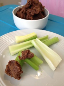 Vegan Chocolate Shakeology Almond Butter