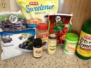 Homemade Blueberry and Strawberry Jam