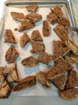 Vegan Banana Bread Biscotti