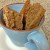 Vegan Banana Bread Biscotti