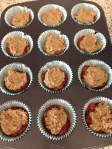 Gluten Free PB and Homemade Strawberry Jam Muffins