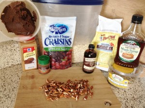 Chocolate Shakeology Almond Butter Granola