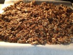 Chocolate Shakeology Almond Butter Granola