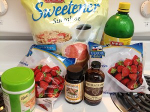 Gluten Free PB&J Muffins