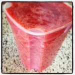 Vegan Gluten Free PB and Homemade Strawberry Jam Muffins