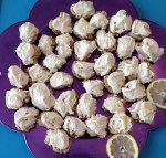 Vegan Lemon Cookies with Lemon Cashew Frosting