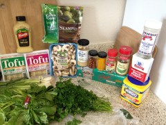 Vegan and Gluten Free Tofu Frittata