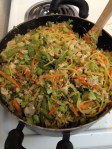 Vegan, Clean and Gluten Free Pumpkin Pad Thai