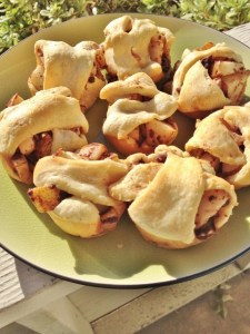  Vegan Mini Pear Pot Pies