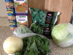 Tuscan Greens and White Bean Soup