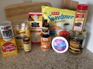 Vegan and Gluten Free Pumpkin Cream Cheese Muffins