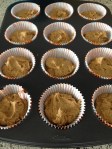 Vegan and Gluten Free Pumpkin Cream Cheese Muffins