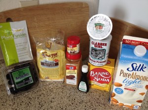 Vegan Sugar Free and Gluten Free Blackberry Protein Mini-Muffins