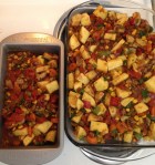 Vegan and Gluten Free Fajita Potato Casserole