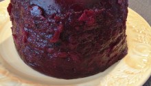 Cranberry and Blueberry Sauce