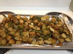Savory Roasted Potatoes and Green Beans