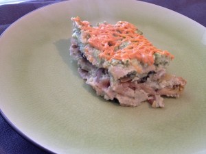 Vegan and Gluten Free Cauliflower Alfredo Lasagna
