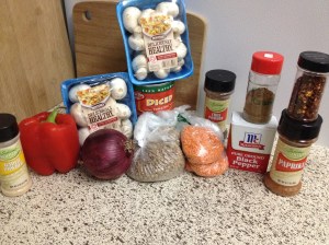 Two Lentil Soup, Vegan and Gluten Free