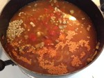 Two Lentil Soup, Vegan and Gluten Free