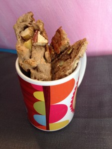 Vegan Apple Pie Biscotti