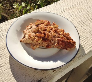Vegan Banana Bread Scones