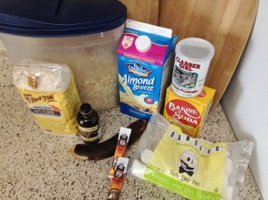 GF Coffee Marshmallow Cookies