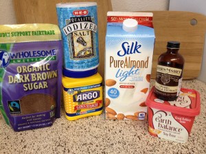 Vegan and GF Butterscotch Pie