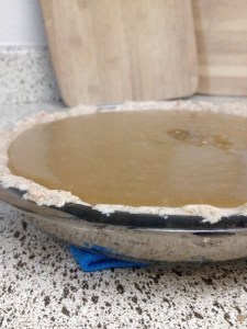 Vegan and GF Butterscotch Pie