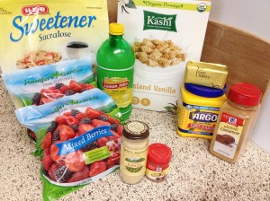 Refrigerator Kashi Mixed Berry Bars