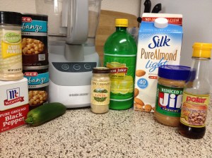 Spicy Peanut Butter Hummus; clean, vegan, and gluten free