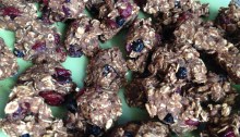 GF Oatmeal Mixed Berry Cookies